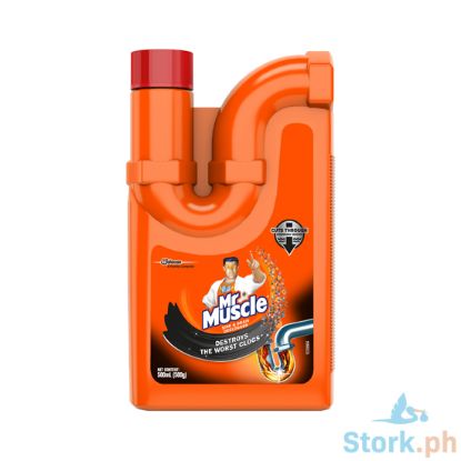 Picture of Mr Muscle Drain Decloger 500Ml