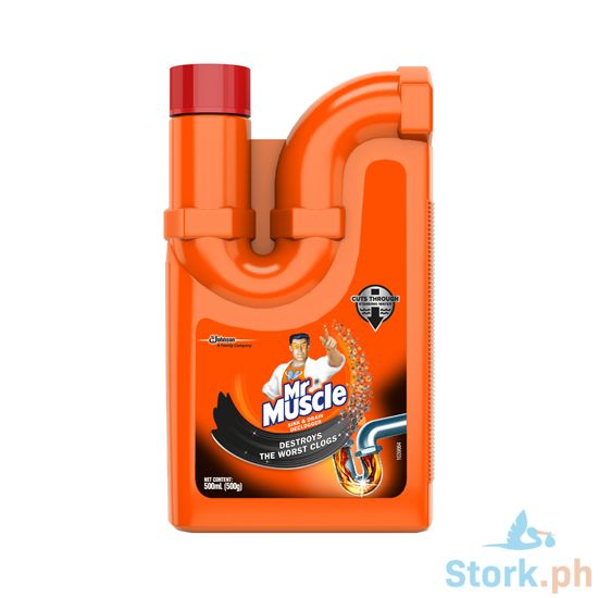 Picture of Mr Muscle Drain Decloger 500Ml