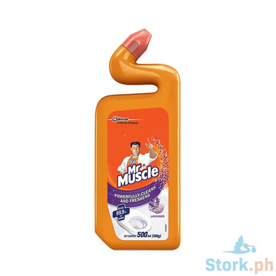 Picture of Mr Muscle Toilet Cleaner Lavender 500Ml