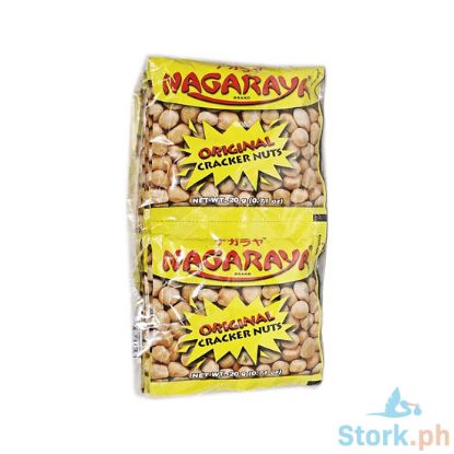 Picture of Nagaraya Cracker Nuts 20g 10s, Original