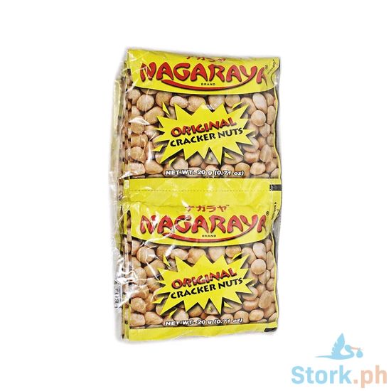 Picture of Nagaraya Cracker Nuts 20g 10s, Original