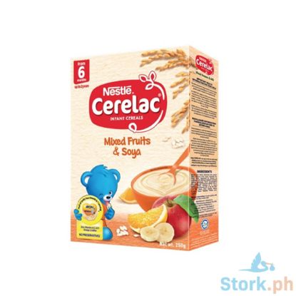 Picture of Nestle Cerelac Soya Mixed Fruits 250g