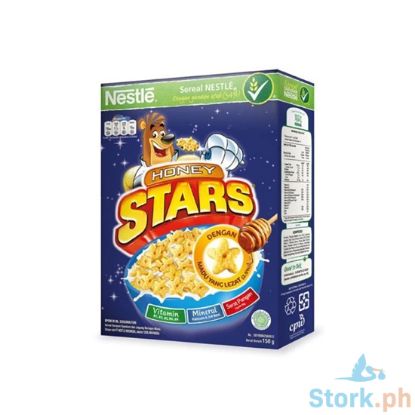 Picture of Nestle Honey Stars 150G
