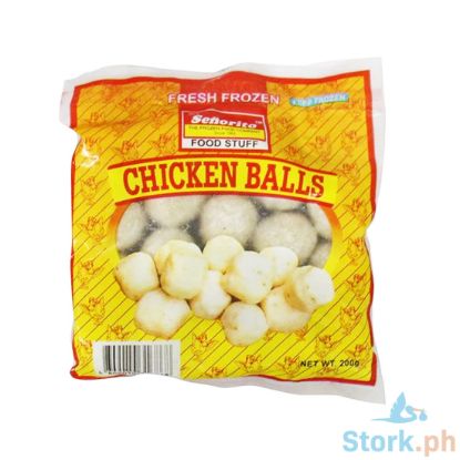 Picture of New Senorito Chicken Ball 200g