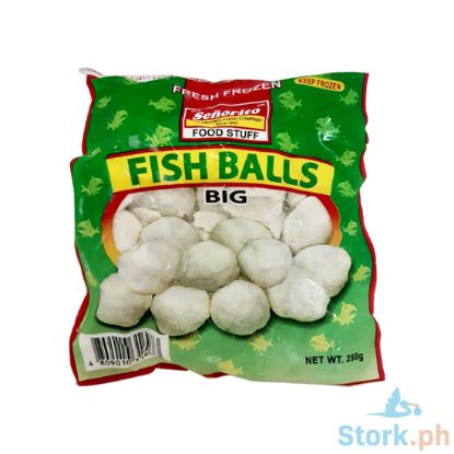 Picture of New Señorito Fish Ball Big 250g