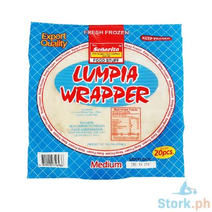 Picture of New Señorito Lumpia Wrapper Large
