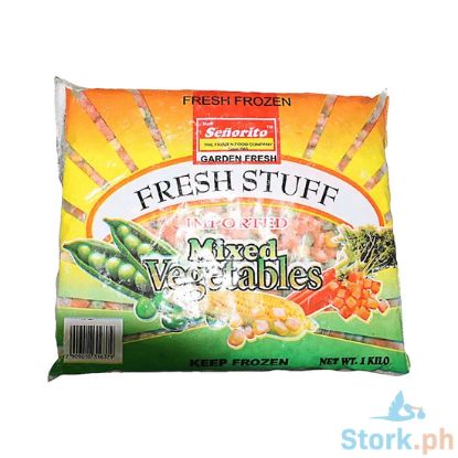 Picture of New Senorito Mixed Vegetable 1Kg