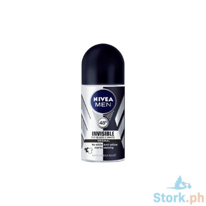 Picture of Nivea Deo Black N White Power Roll On 50Ml