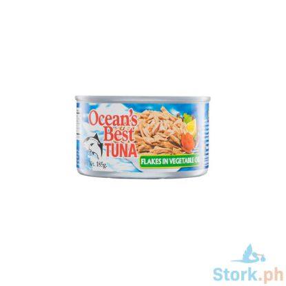 Picture of Oceans Best Tuna Chunks In Oil 185g