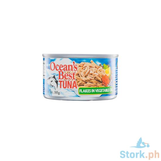 Picture of Oceans Best Tuna Chunks In Oil 185g