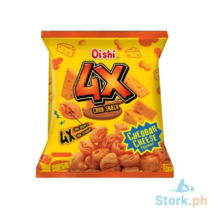 Picture of Oishi 4Xcorn Snackcheese 85g