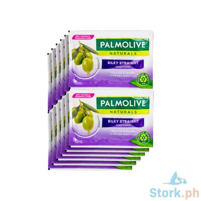 Picture of Palmolive Conditioner Silky Straight 12Ml 6s