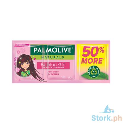 Picture of Palmolive Shampoo Fashion Girl 15Ml Triple Sachet