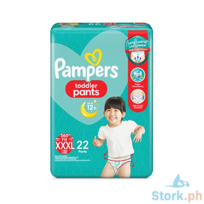 Picture of Pampers Baby Dry Pants Super Jumbo 3XL 36s