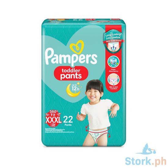Picture of Pampers Baby Dry Pants Super Jumbo 3XL 36s