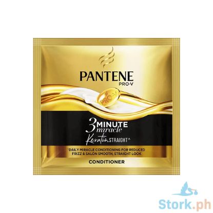 Picture of Pantene 3 Minute Conditioner Keratin Straight 9Ml 6s
