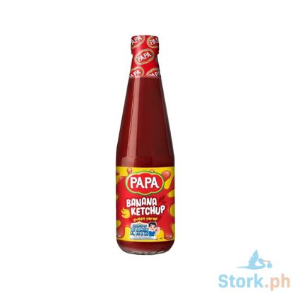 Picture of Papa Banana Catsup Vitamin A 530g