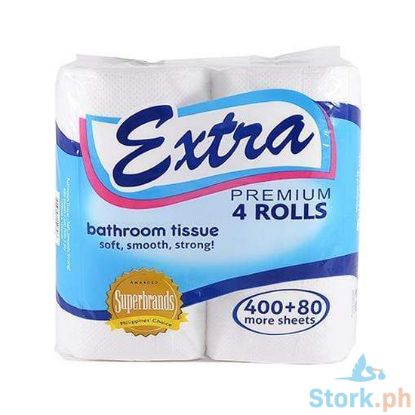 Picture of Papertech Extra Bathroom Tissue 2Ply 4s
