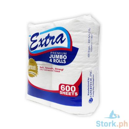Picture of Papertech Extra Jumbo Bathroom Tissue 2Ply