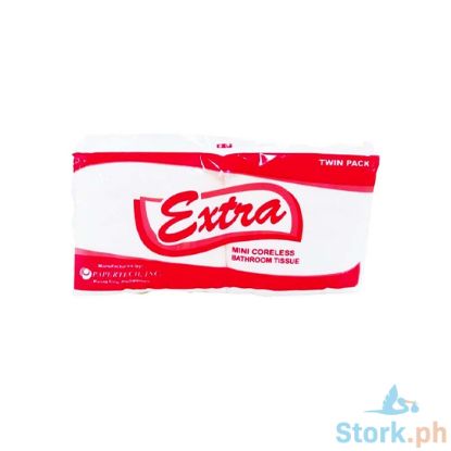 Picture of Papertech Extra Mini Coreless 2Ply 2s