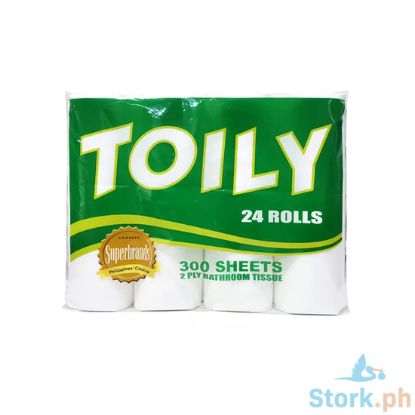 Picture of Papertech Toily Bathroom Tissue 2Ply 24s