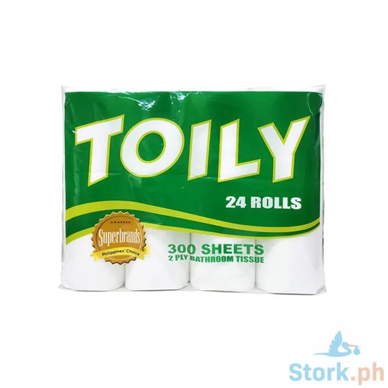 Picture of Papertech Toily Bathroom Tissue 2Ply 24s