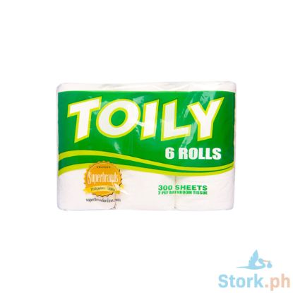 Picture of Papertech Toily Bathroom Tssue 2Ply 6 Rolls