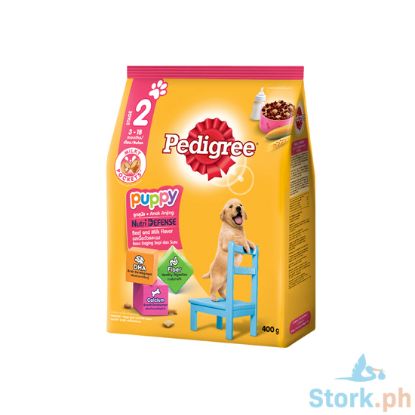 Picture of Pedigree Puppy Beef With Milk 400g