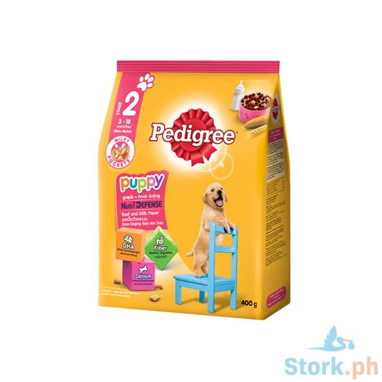 Picture of Pedigree Puppy Beef With Milk 400g