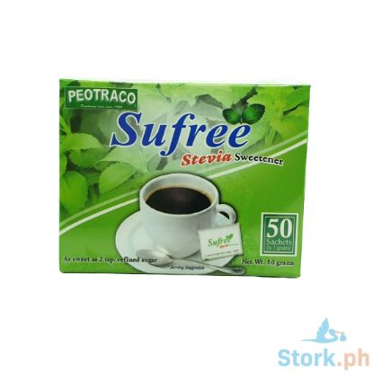 Picture of Peotraco Sufree Natural Sweetener 50s