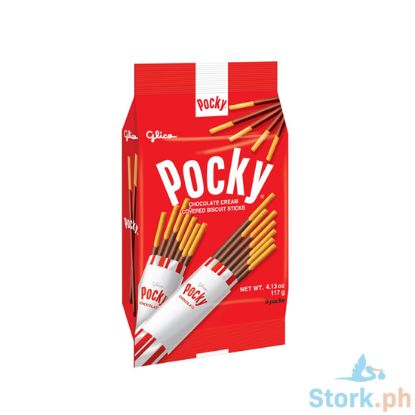 Picture of Pocky Chocolate 120g