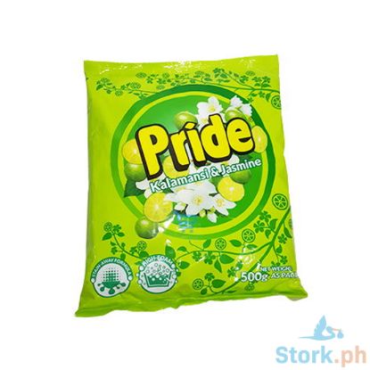 Picture of Pride Powder Detergent Kalamansi 500g