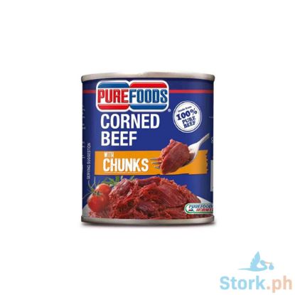 Picture of Purefoods Corned Beef Chunks 380G