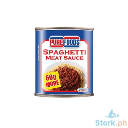 Picture of Purefoods Spaghetti Meat Sauce 310g plus 60g