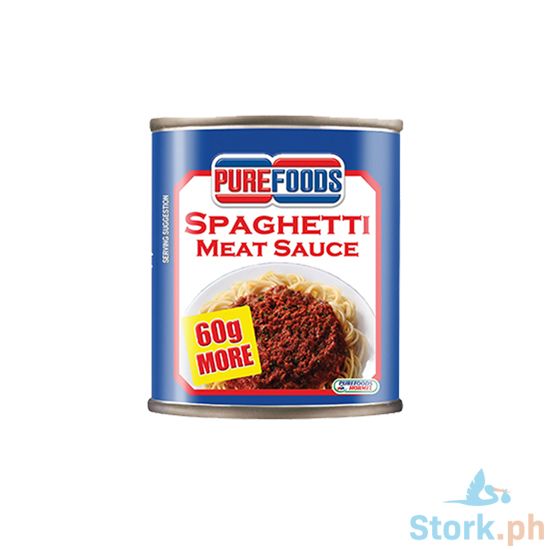 Picture of Purefoods Spaghetti Meat Sauce 310g plus 60g