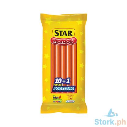 Picture of Purefoods Star Hotdog Footlong 1Kg
