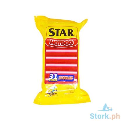 Picture of Purefoods Star Hotdog Regular 1Kg