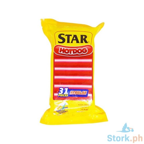 Picture of Purefoods Star Hotdog Regular 1Kg