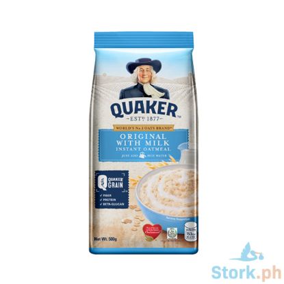 Picture of Quaker Flavored Oats Original With Milk 500g