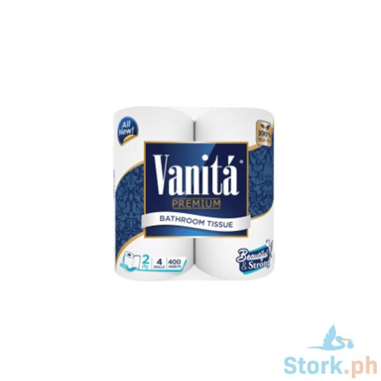 Picture of Quanta Bath Tissue 600 Sheets 4Ply 4s