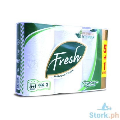 Picture of Quanta Fresh Eco Pulp 3Ply 200p 600s 5+1