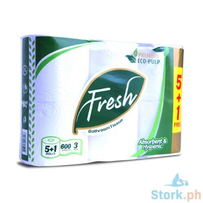Picture of Quanta Fresh Eco Pulp 3Ply 200P 600s Solo