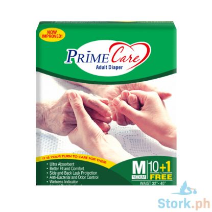 Picture of Quanta Primecare Adult Diaper Medium 10s