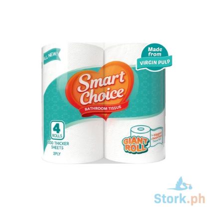 Picture of Quanta Smart Choice Bathroom 2Ply 400Pulls 4s