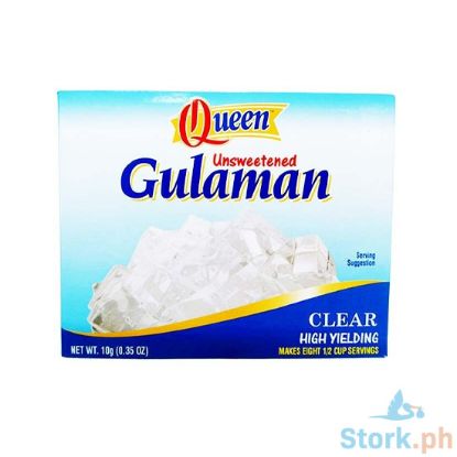 Picture of Queen Gulaman Unsweetened 10g, Clear