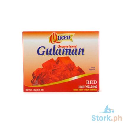 Picture of Queen Gulaman Unsweetened 10g, Red
