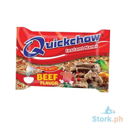 Picture of Quik Chow Instant Mami 55g, Hot & Spicy Beef Flavor