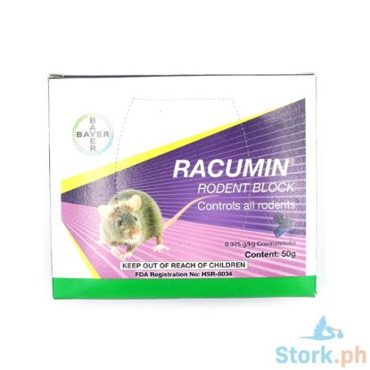Picture of Racumin Rodent  Block 50g