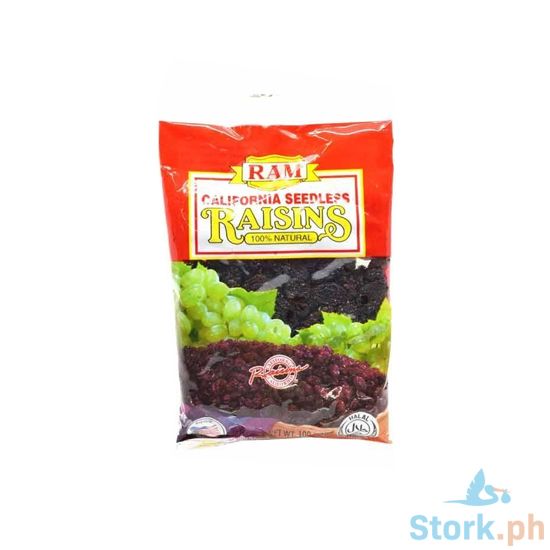 Picture of Ram California Seedless Raisin 100g