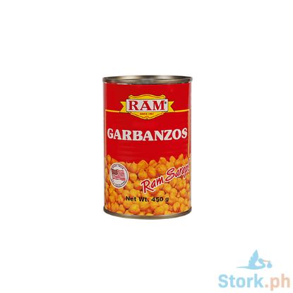 Picture of Ram Garbanzos 450G